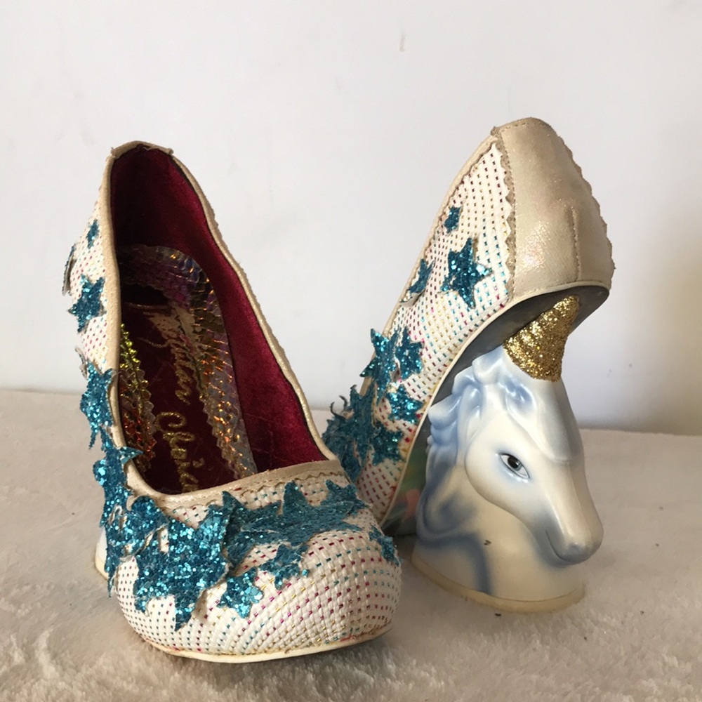 Irregular Choice Unicorn heels EU 37 USA 6.5